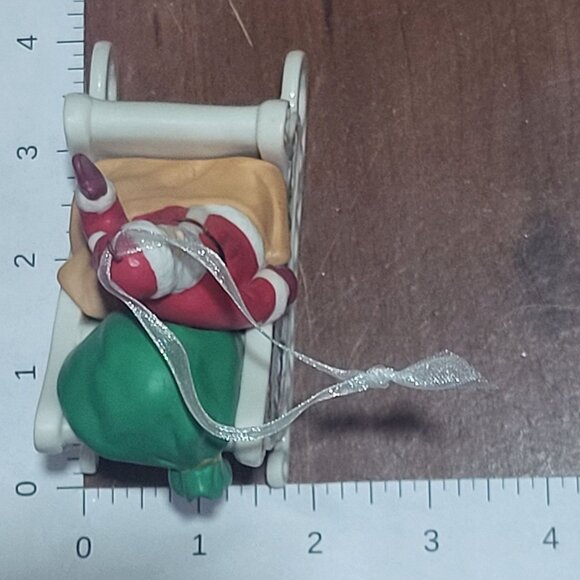 Hallmark Christmas Ornament Santas Sleigh 2021 - Picture 10 of 12